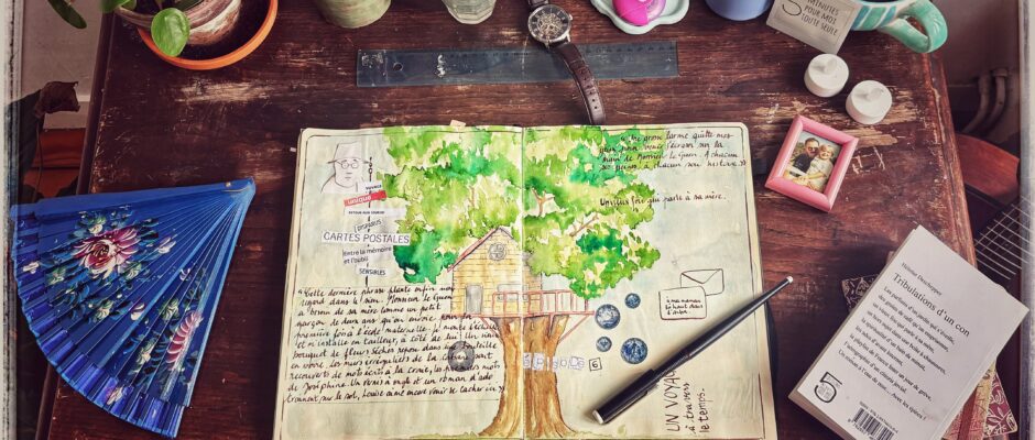 Carnet de (non) voyage - épisode 6